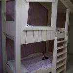 кровать-домик для детей высокий