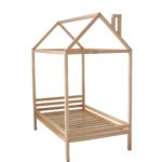 кровать-домик для детей дерево