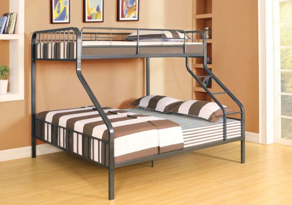 Металлическая кровать для детей