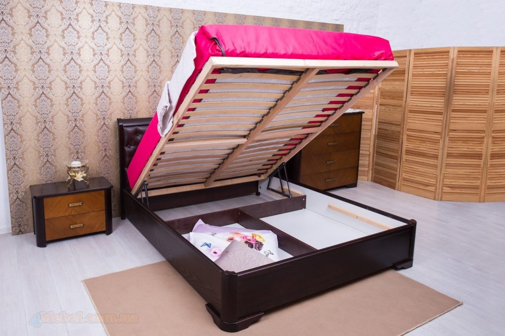 Кровать с подъемным механизмом 160х200 своими руками чертежи и размеры
