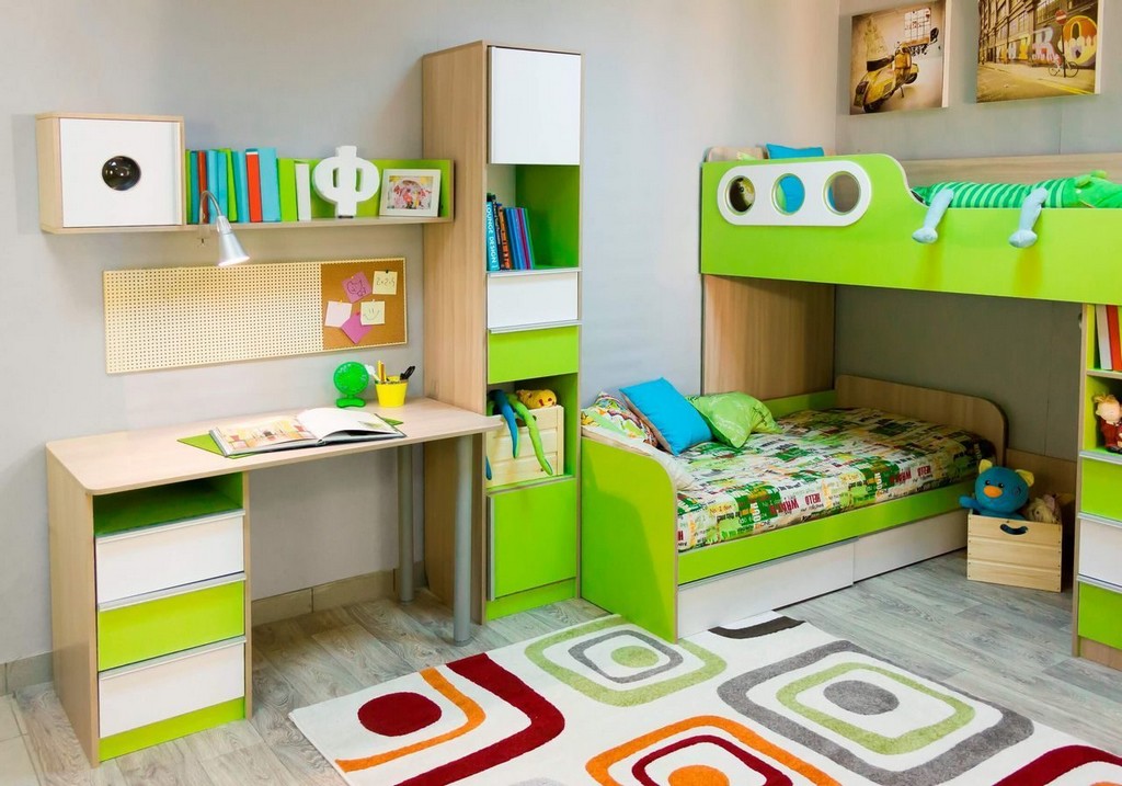 модульная мебель для детской