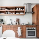 навесные шкафы для кухни дизайн