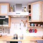 навесные шкафы для кухни идеи