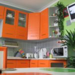 навесные шкафы на кухне фото дизайн