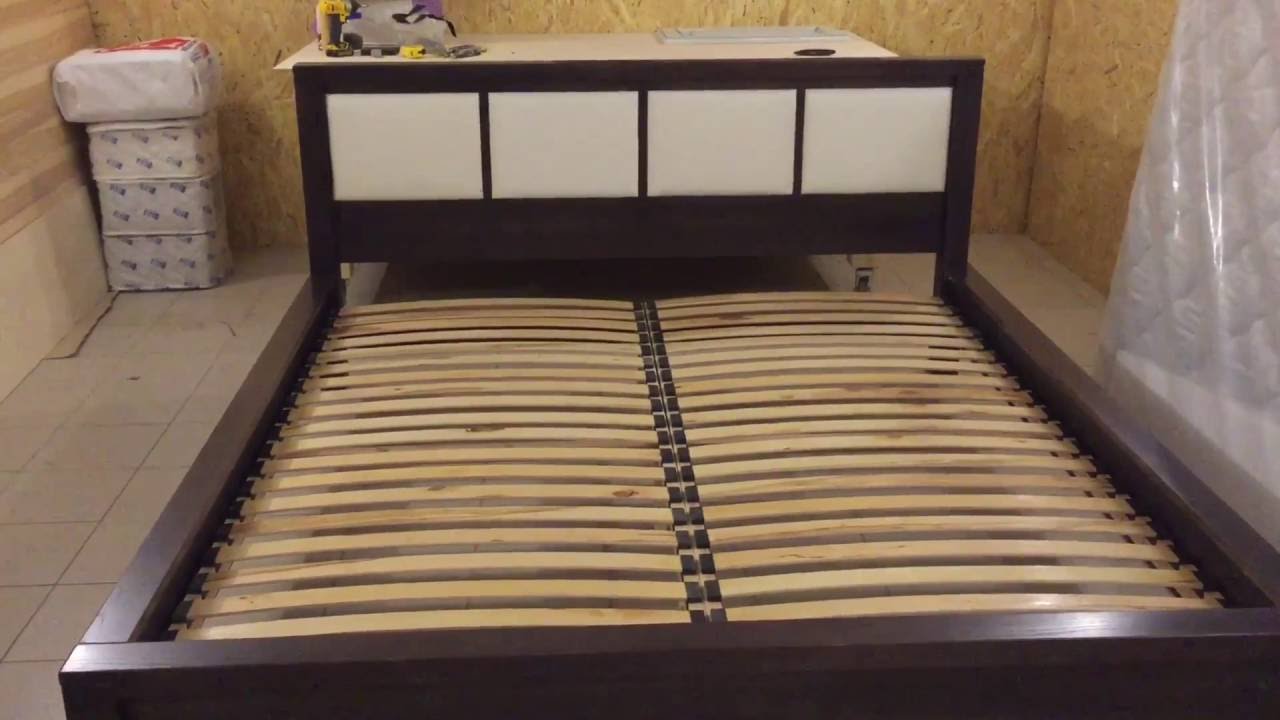 Кровать из дерева своими руками чертежи и схемы сборки
