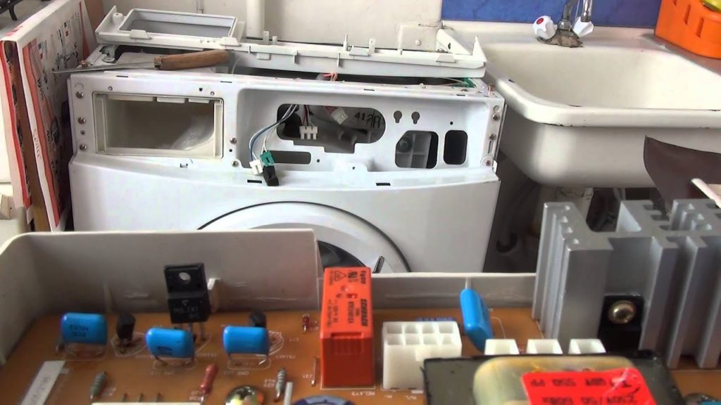 ремонт стиральной машинки