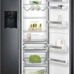 шкаф для холодильника узкий