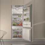 шкаф для холодильника белый встроенный