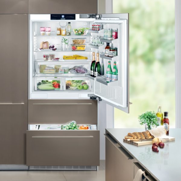 Шкафчик над холодильником размеры