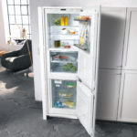 шкаф для холодильника белое дерево