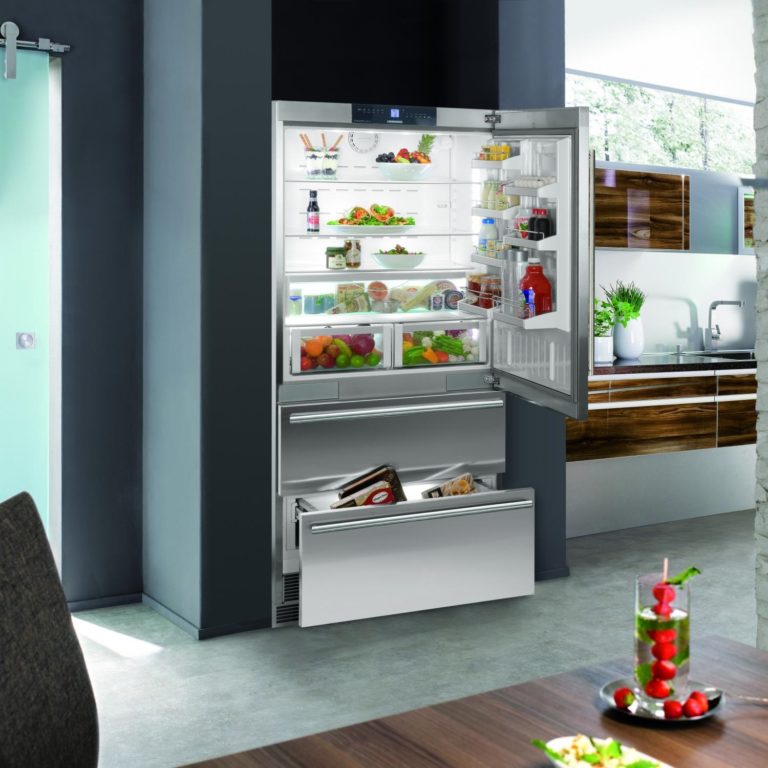 Шкаф для холодильника и микроволновки