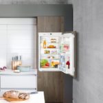 шкаф для холодильника открытый деревянный