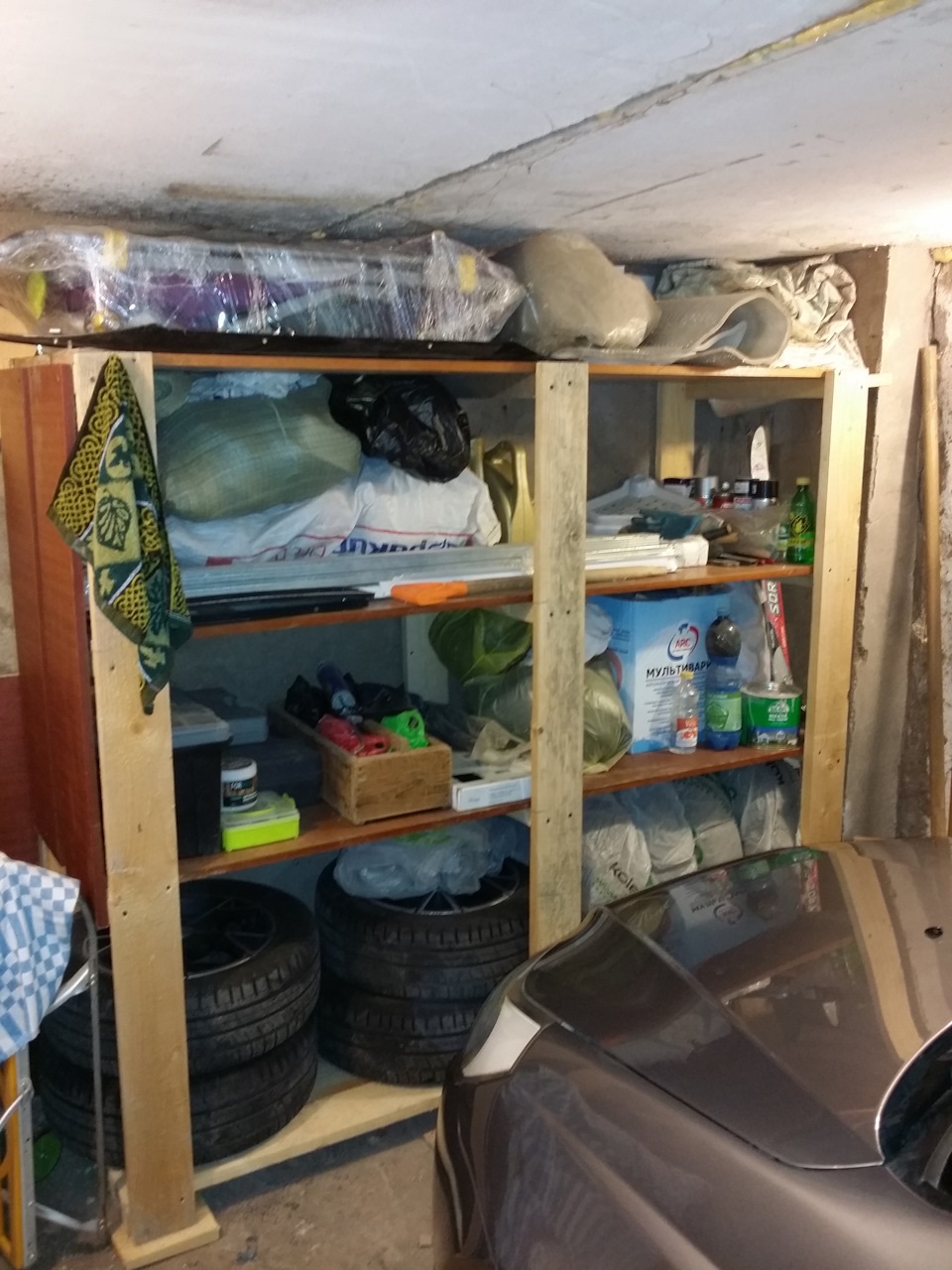организация пространства в гараже