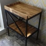 деревянный стол для пеленания