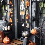 украшение дома на хэллоуин виды фото