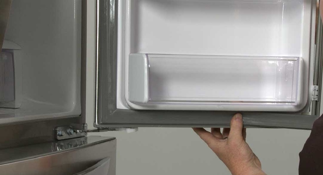 уплотнитель на дверце холодильника