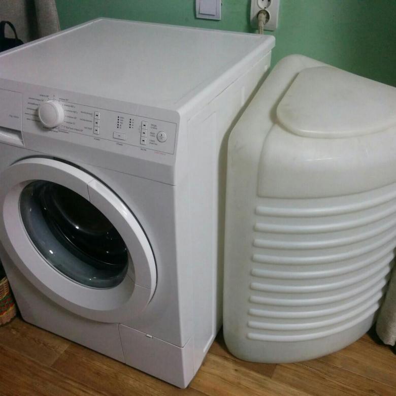 бак для воды в стиральной машинке