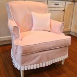 чехол для кресла розовый