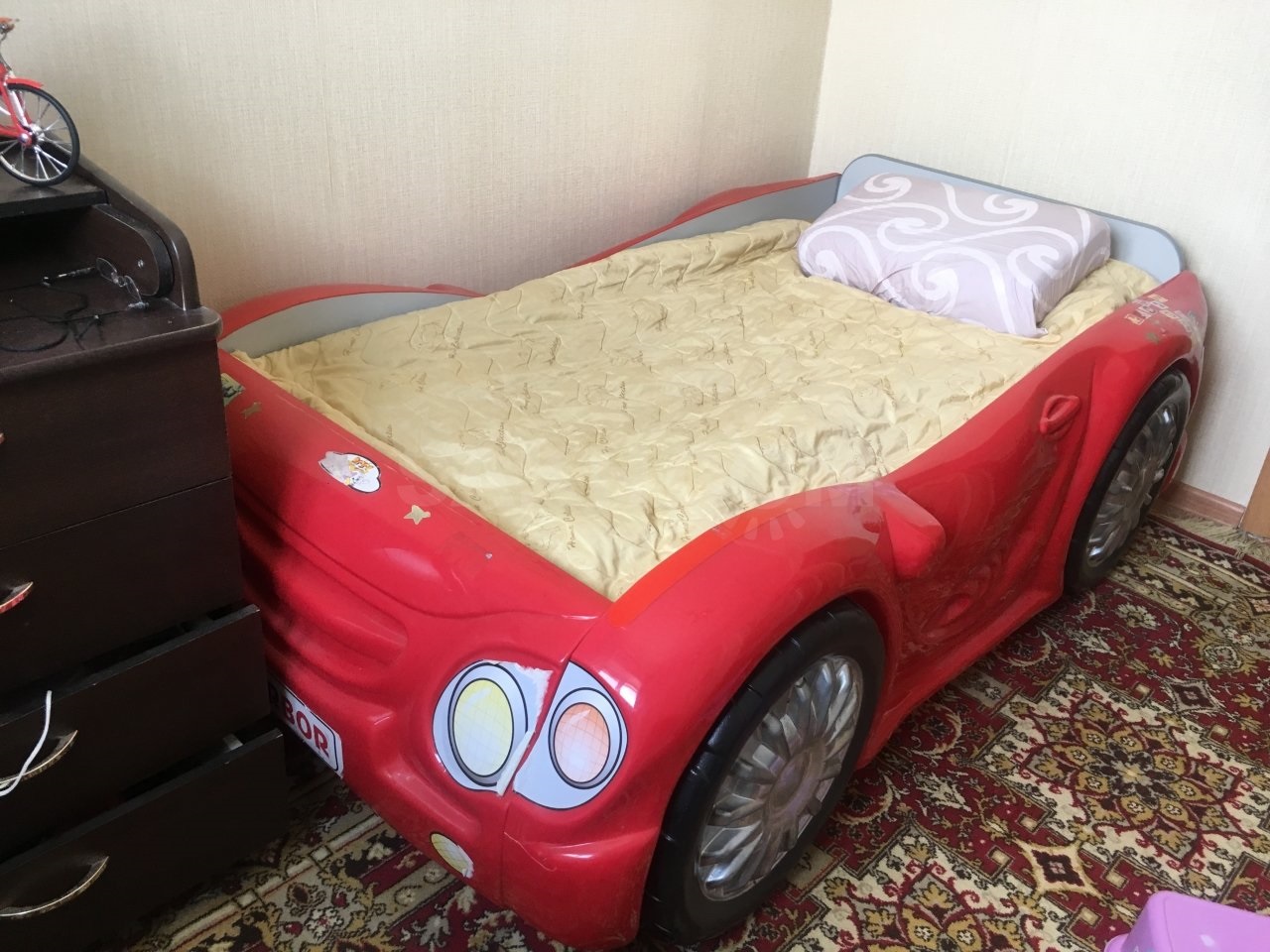 машина кровать для любого пола