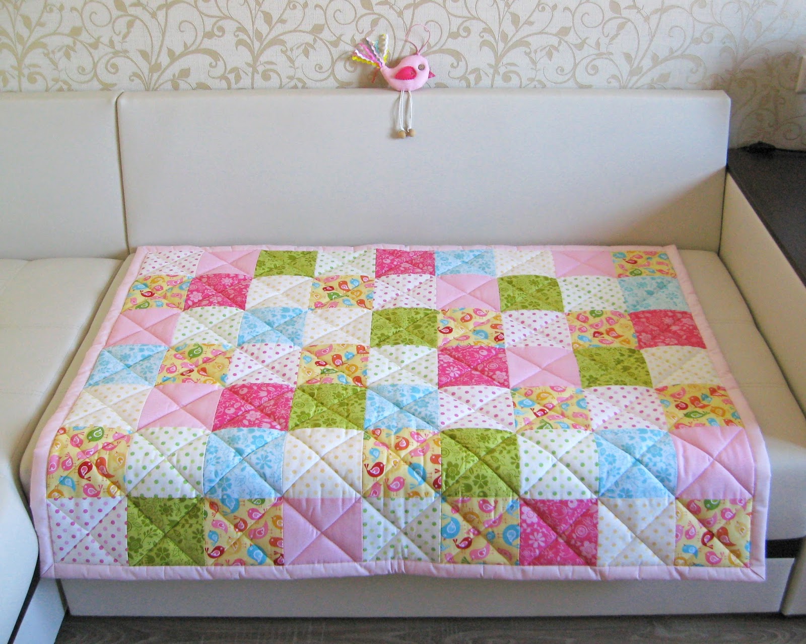 Детское лоскутное одеяло: выбираем правильный размер, дизайн и качество