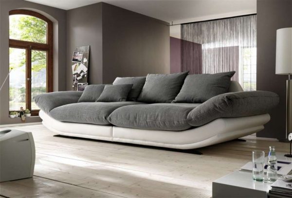 Замена поролона в подушках на диване