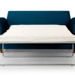 диван-раскладушка синий