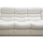 диван мягкий белый