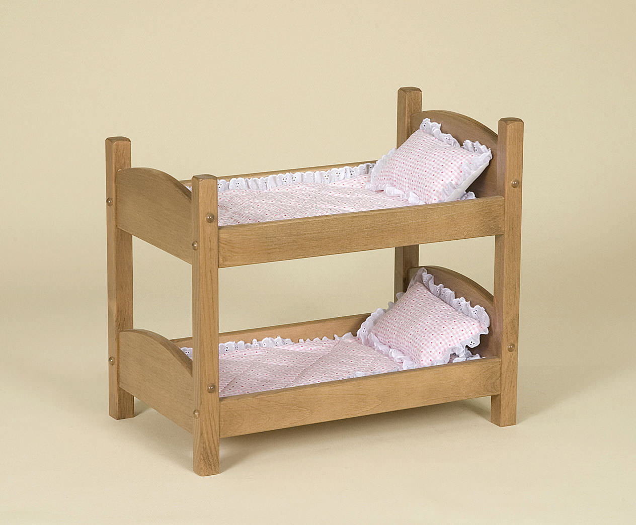 Кровать для кукол двухъярусная