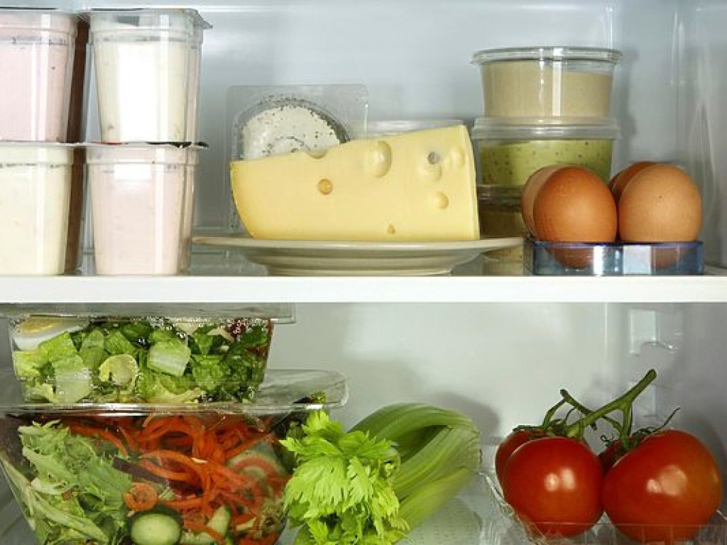 хранение овощей и фруктов в холодильнике