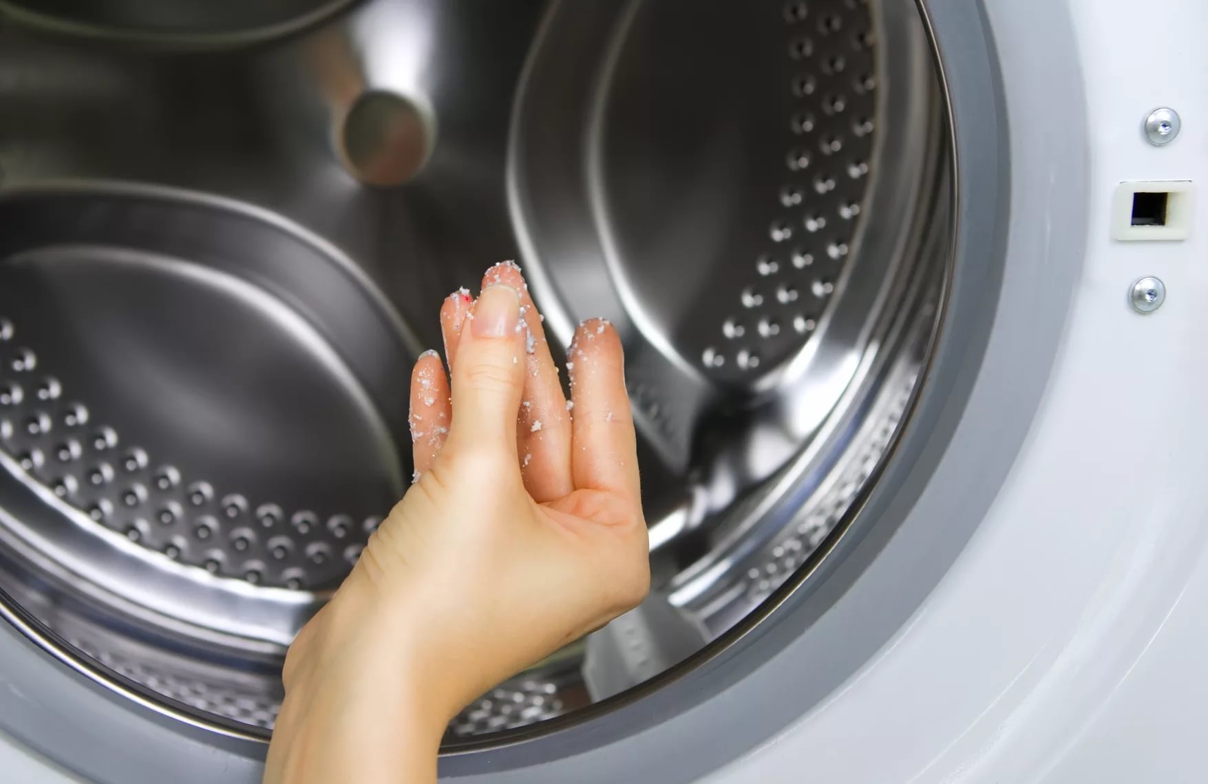 Como limpiar la lavadora por dentro