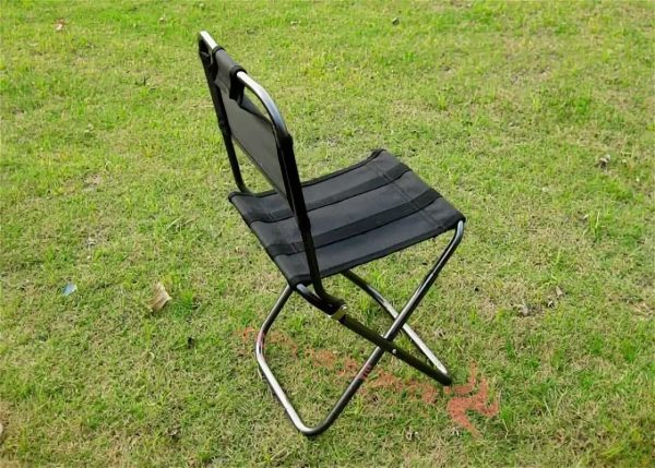 Раскладной стул для отдыха на природе своими руками