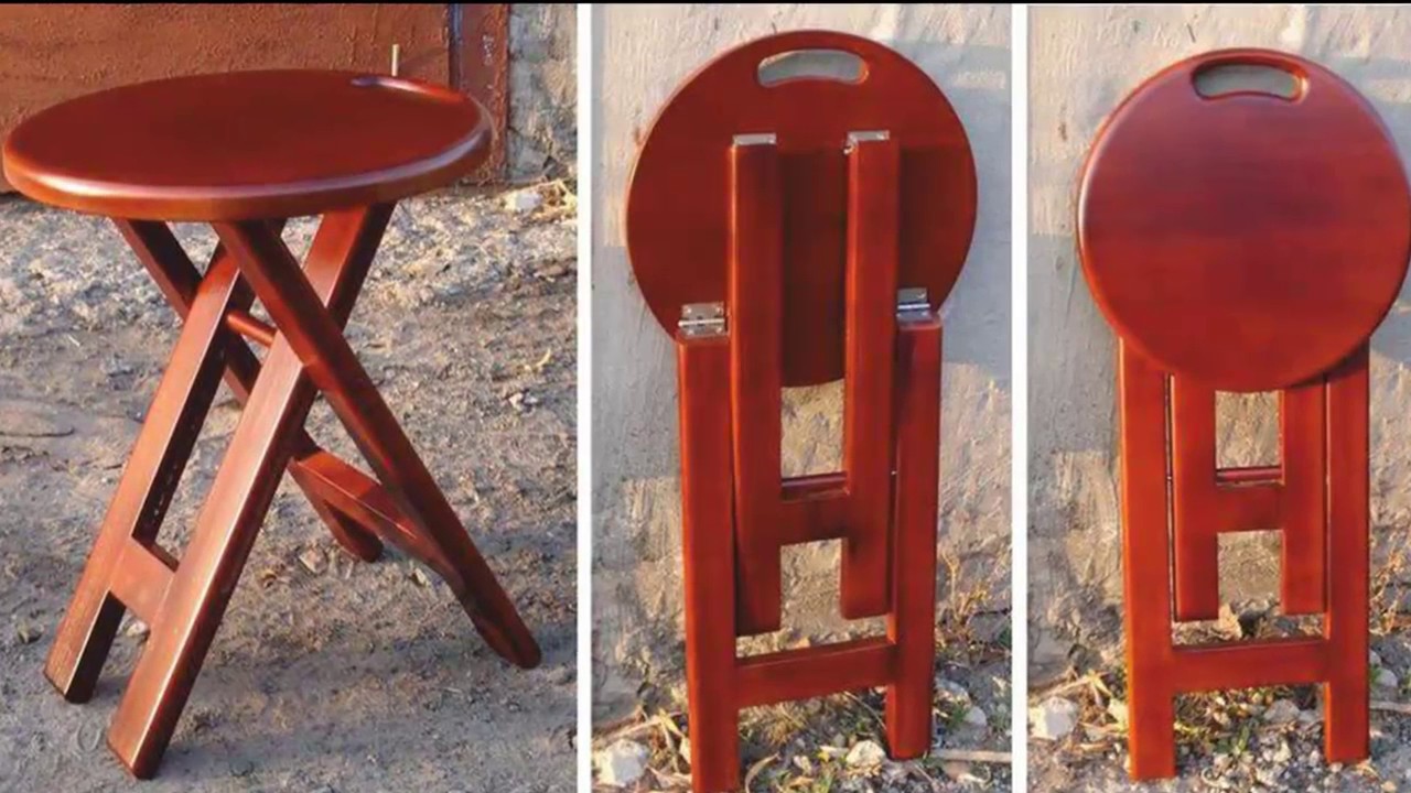 стул с круглым сиденьем