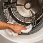 чистка барабана стиральной машины