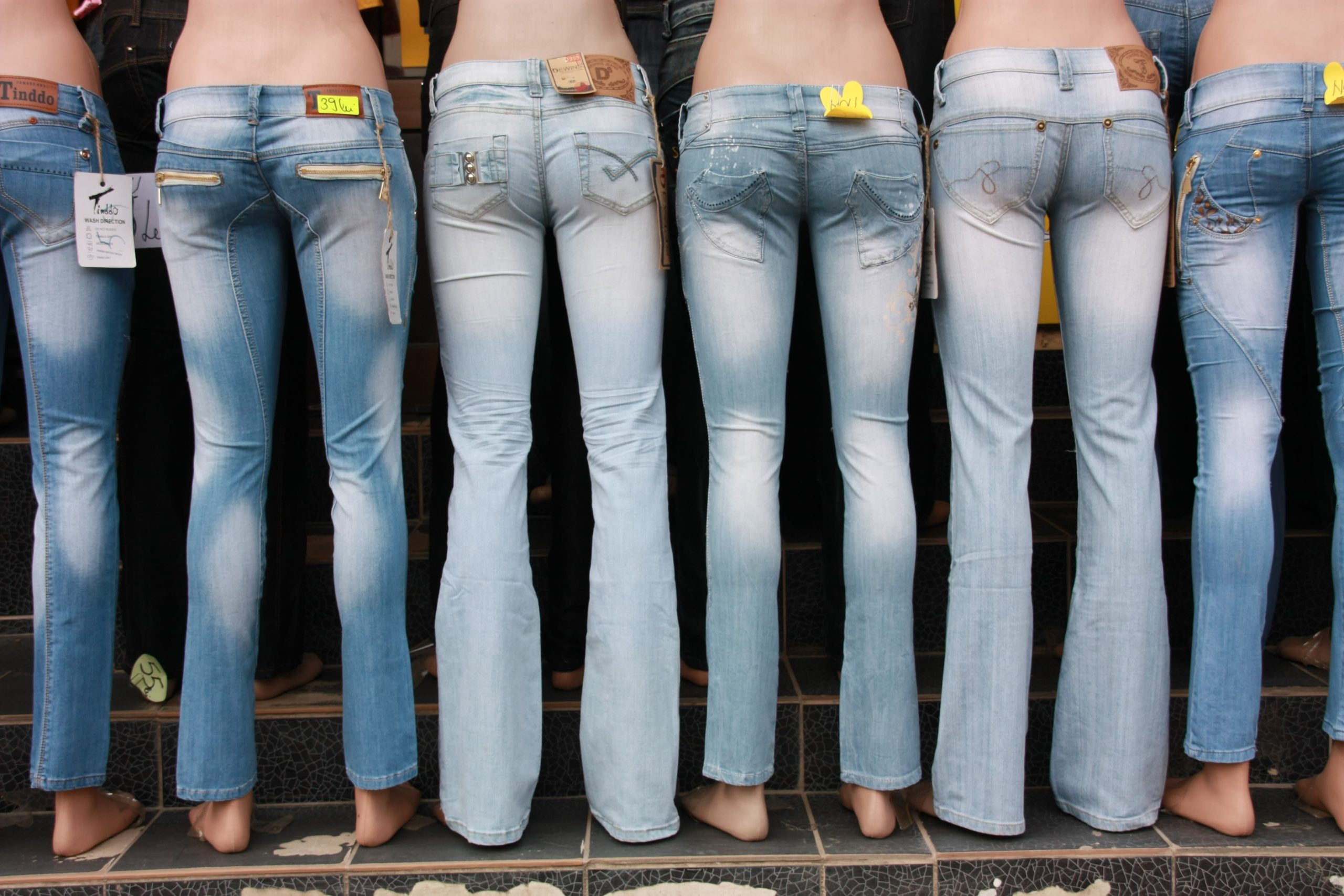 джинсы никогда не выйдут из моды