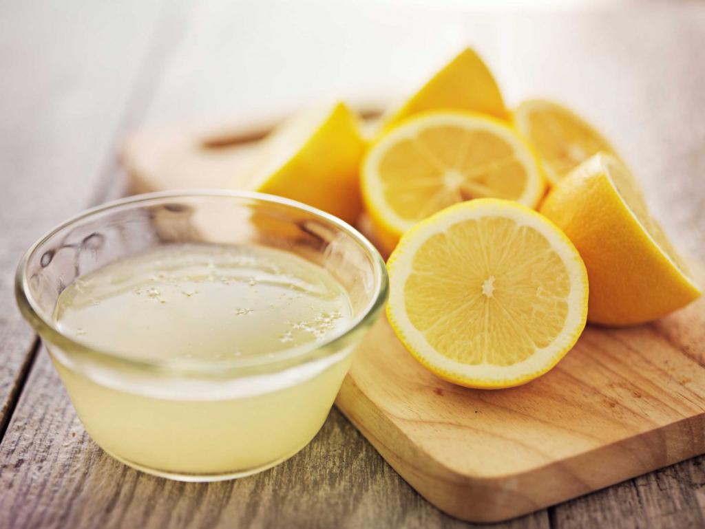 лимонный сок от плесени