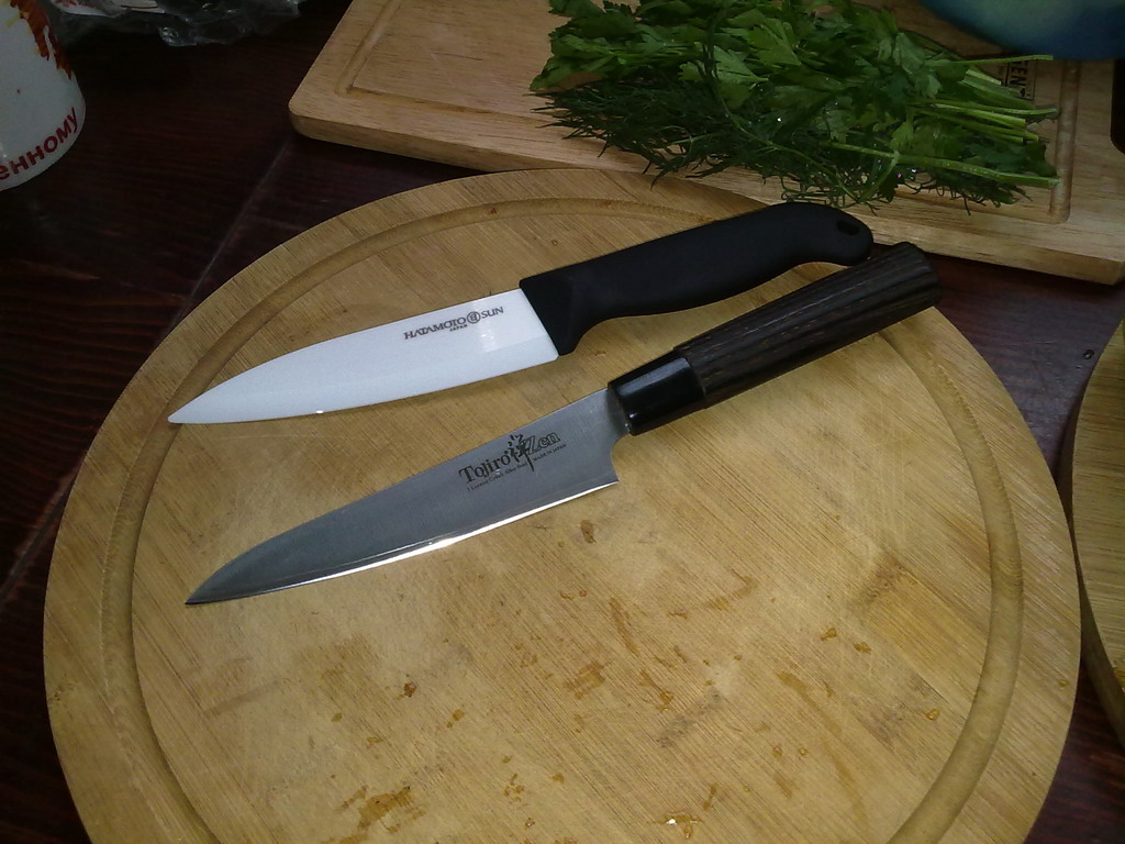 вид ножа