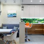 кухня с диваном виды дизайна
