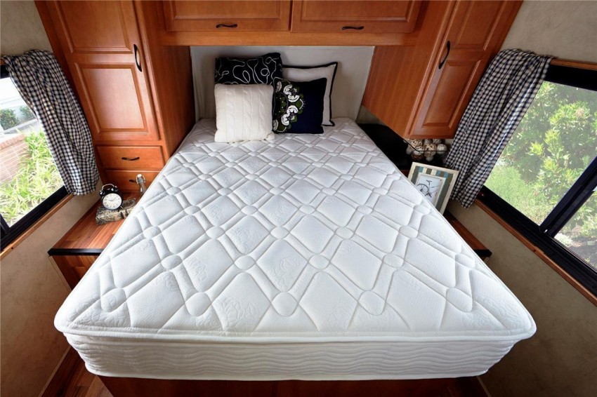 rv camper queen mattress firm