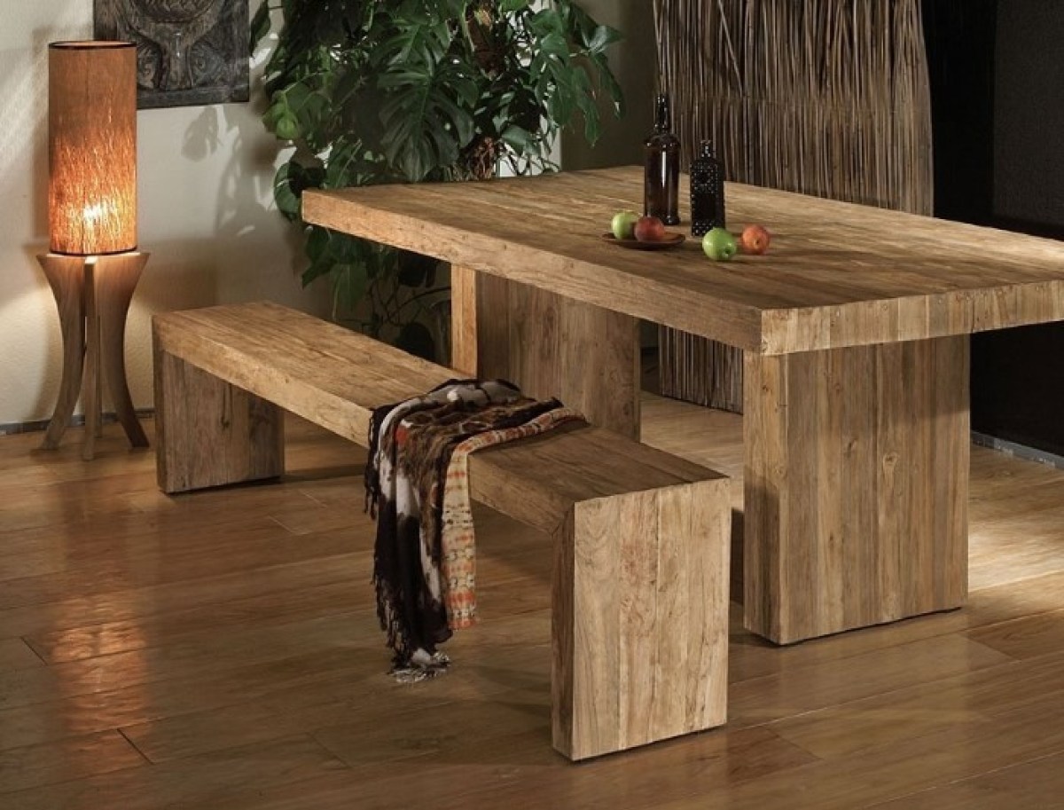 З стола. Teak House стол. Стол обеденный из массива тика. Красивый деревянный стол. Дизайнерские столы из дерева.
