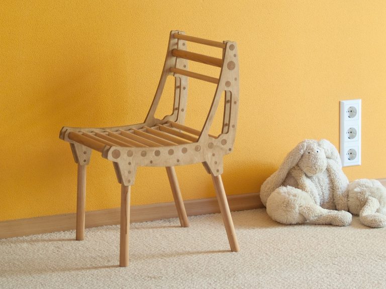 Деревянная мебель для малышей