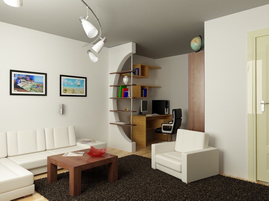 Как расставить мебель в зале в малогабаритной квартире фото