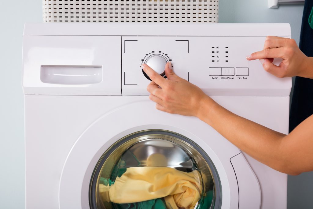 опции в стиральных машинках