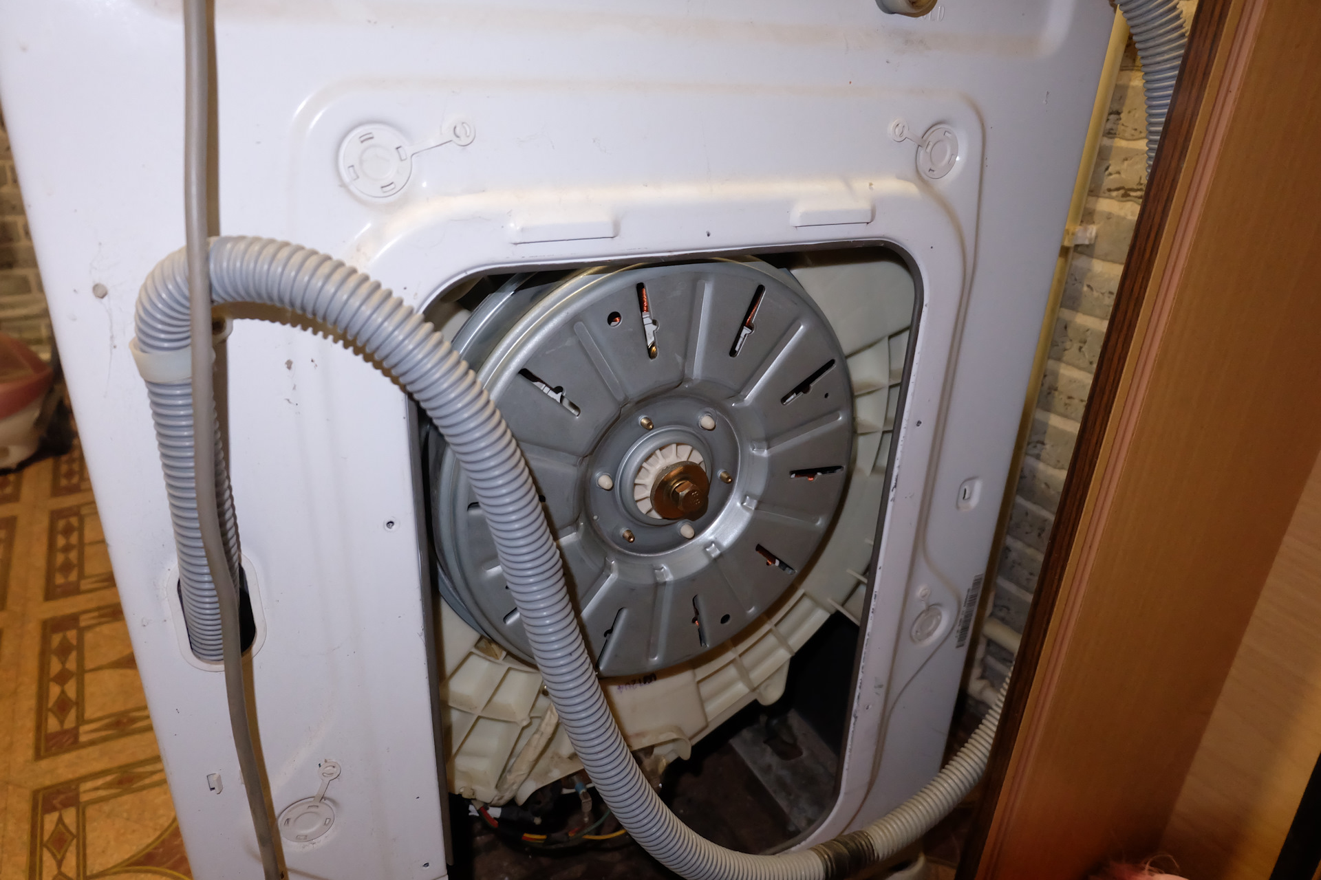 ошибка PF в стиральной машине
