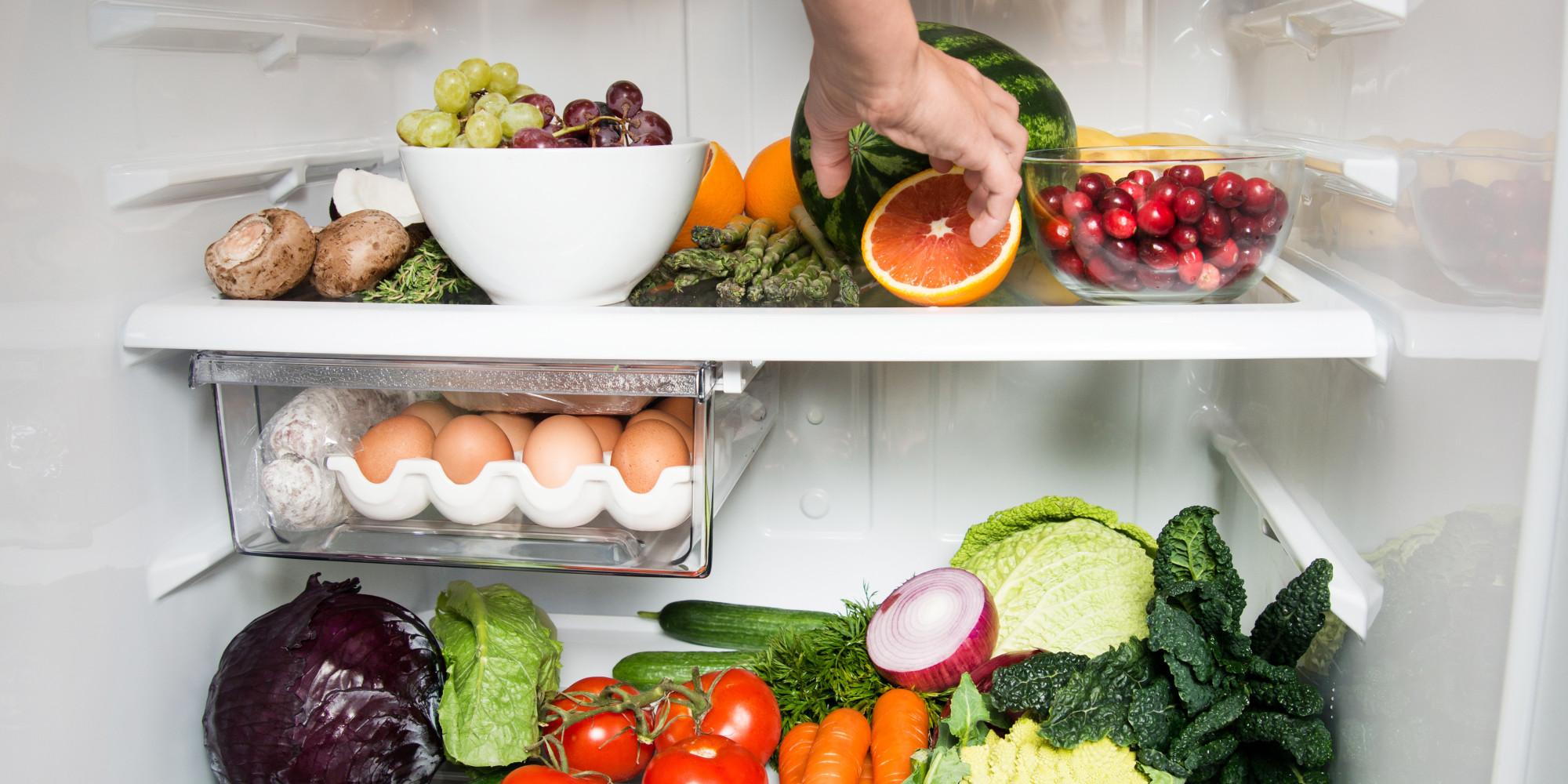 Как удобно хранить овощи в холодильнике?