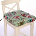подушки для сидения на стуле фото декор
