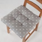 подушки для сидения на стуле оформление идеи