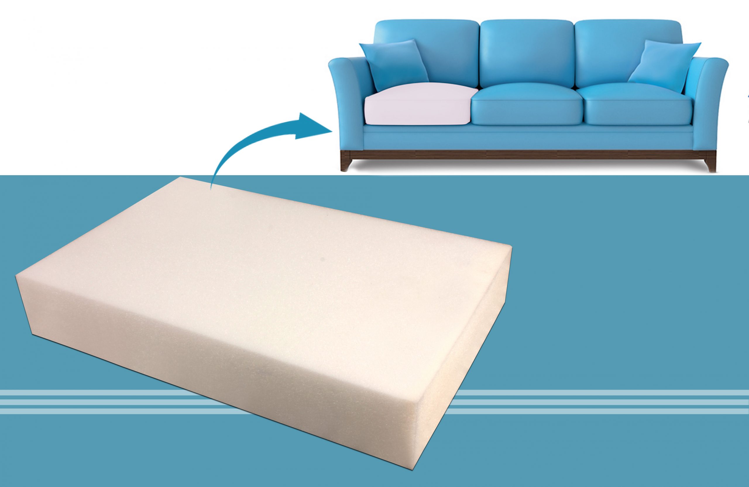 Характеристики пенополиуретана для дивана