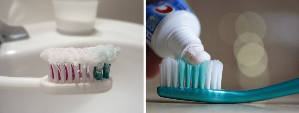 зубной порошок или паста