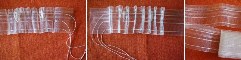 прозрачные ленты для тюли