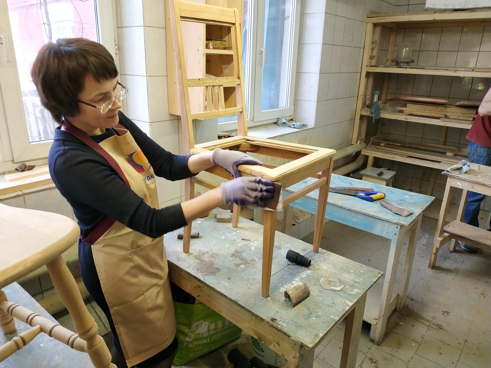 реставрация деревянной мебели